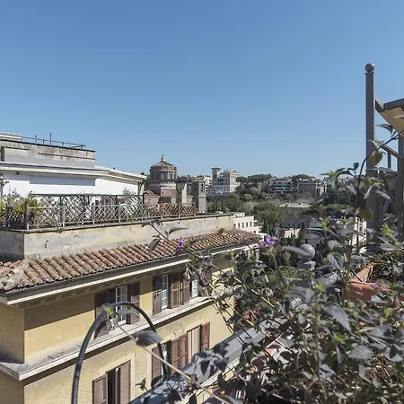 Borghese Luxury Terrace * Rome
