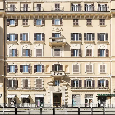 Гостевой дом Borghese Luxury Terrace Рим