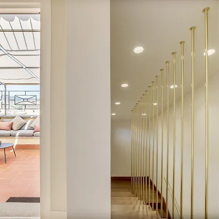 Borghese Luxury Terrace Гостевой дом