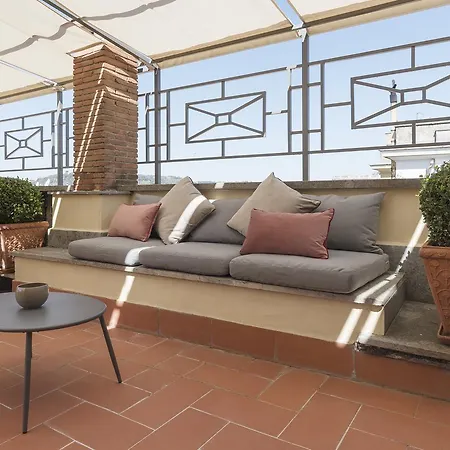 Гостевой дом Borghese Luxury Terrace Рим