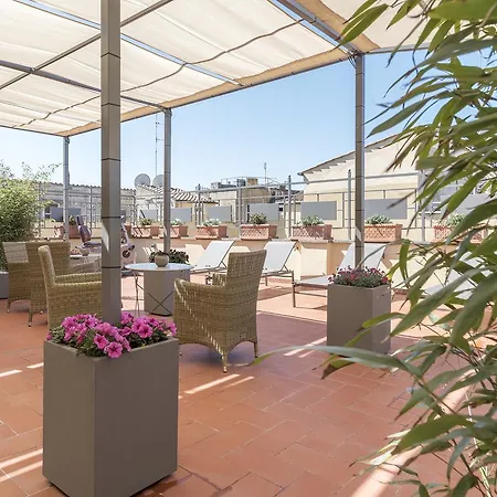 Borghese Luxury Terrace Гостевой дом Рим